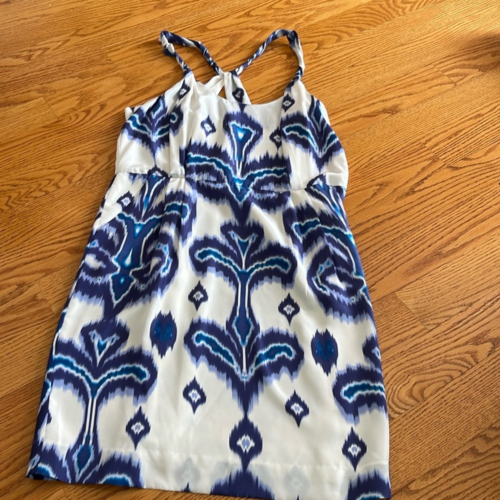 Banana Republic Silk Dress size 12